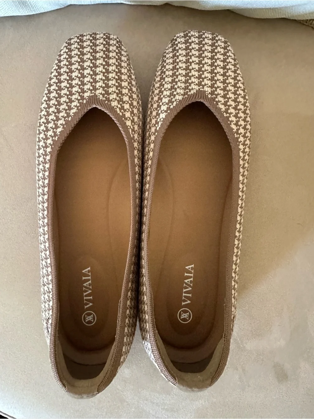 VIVAIA Round-Toe Flats (Claire) NWOB